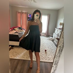 H&M black dress
